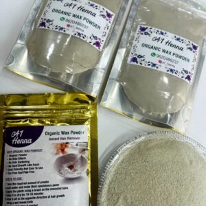 a1 henna organic wax powder – instant hair remover (bangalore delivery available)