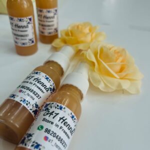 Henna Sealant Spray – Long-Lasting Mehndi Protection