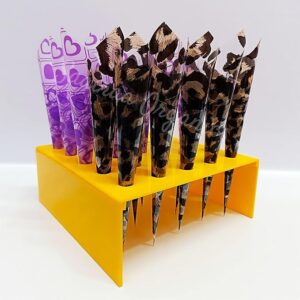 mehandi cone stand – sturdy henna cone holder by hennaya naturals and a1 henna