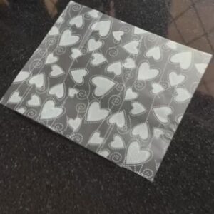 pre cut cellophane sheets 100 pcs – henna & nail cone wrapping – a1 henna by hennaya naturals , syeda noor aliya